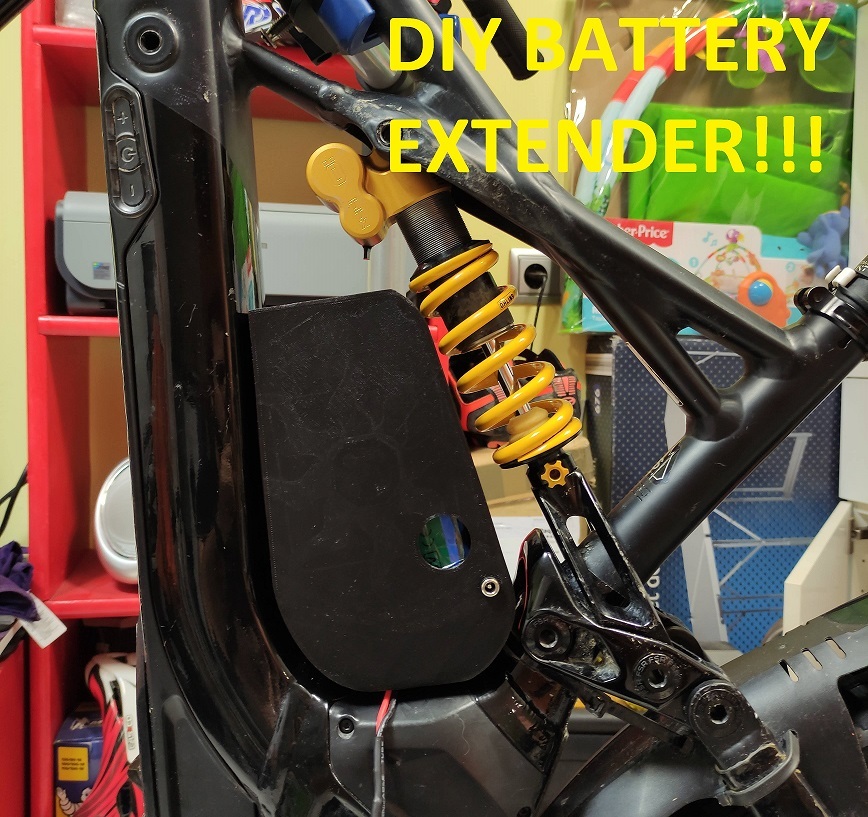Specialized Turbo Kenevo DIY Battery Extender 
