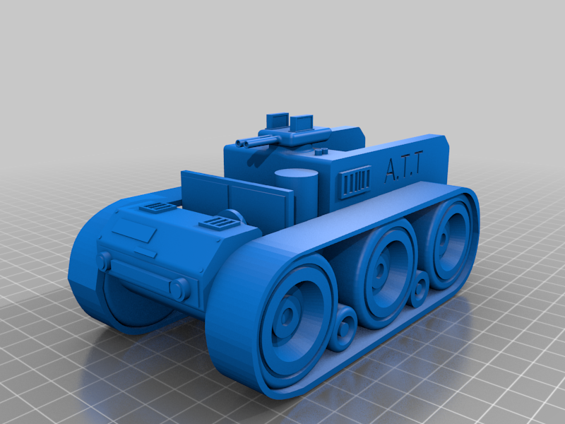 A.T.T armored transport tank