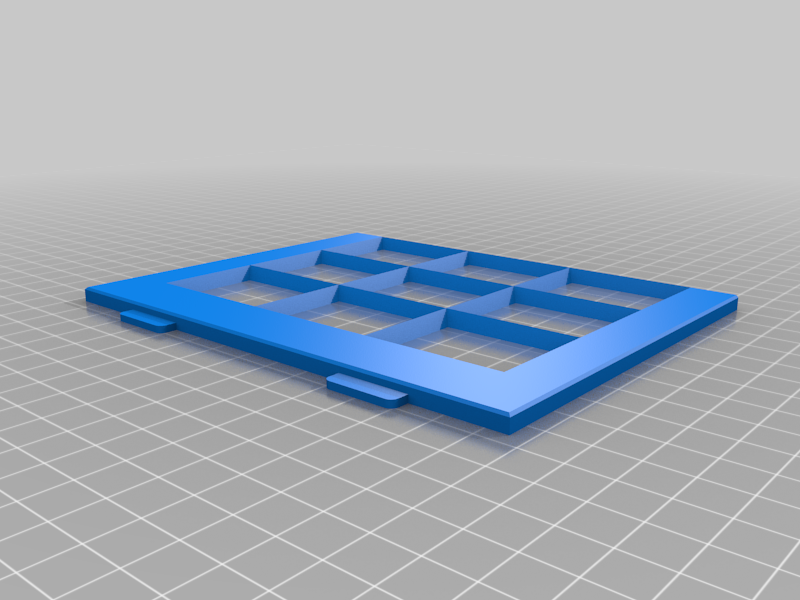My Customized , 3D-Printable Keyguard for Grid-based, Free-form, and Hybrid AAC Apps on Tablets