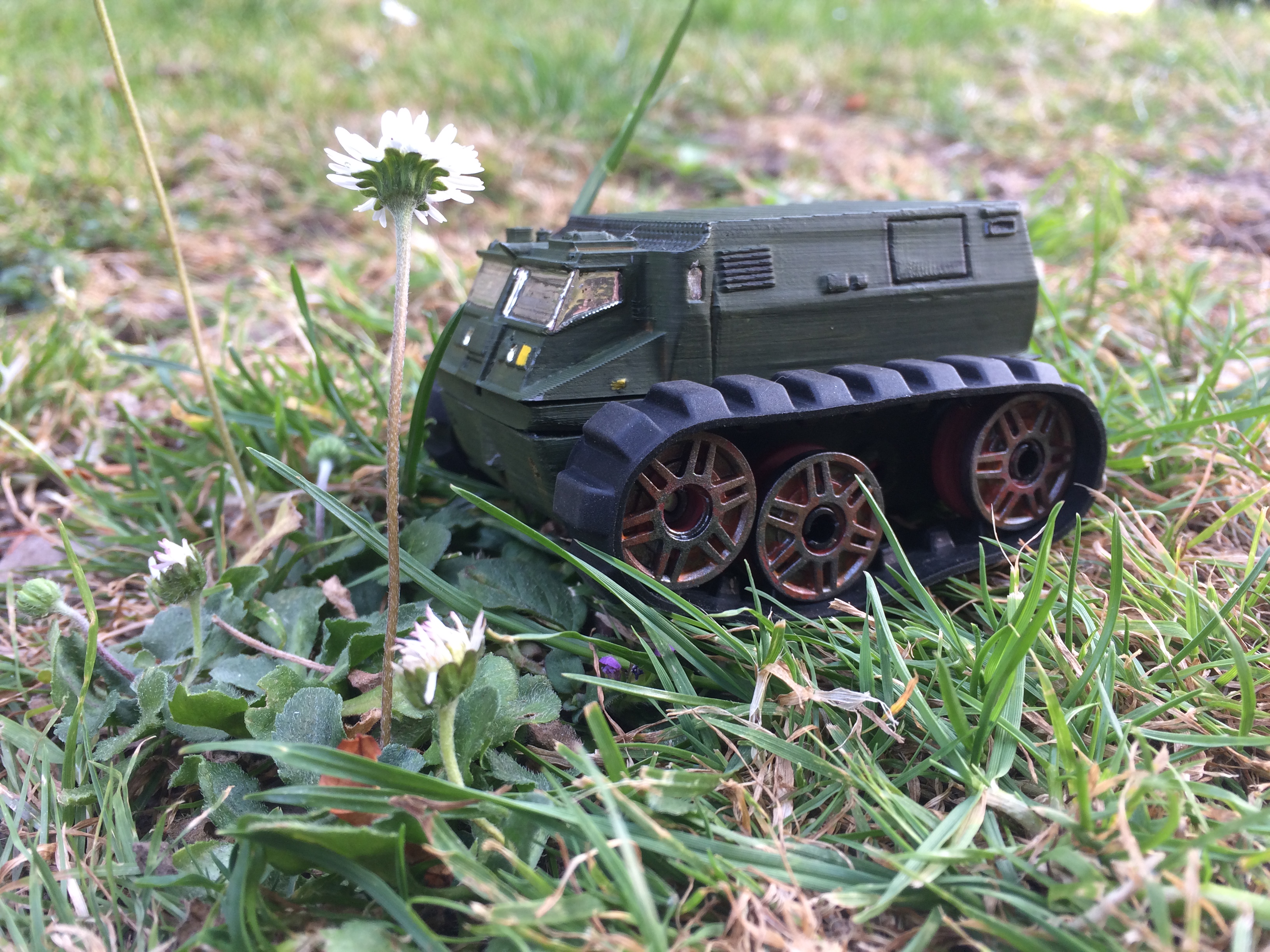 FPV TINY TRAK MK5 TRACKED ROVER