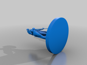 Jessica rabbit SFW 3D model