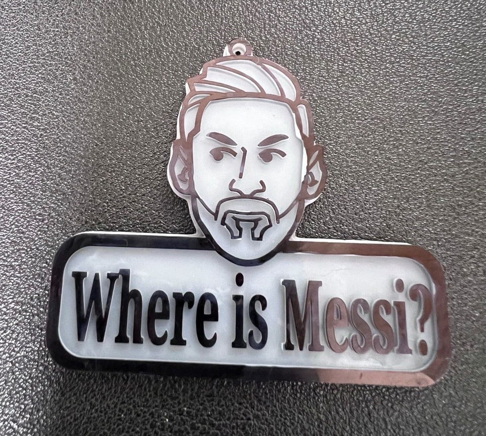 Where is Messi Key Chain