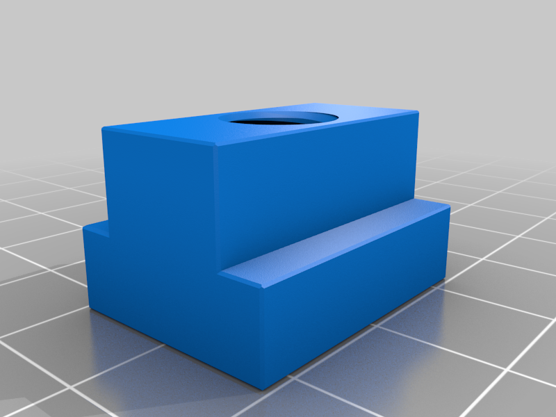 12 mm Tee Nut 10 mm thread for Minimill
