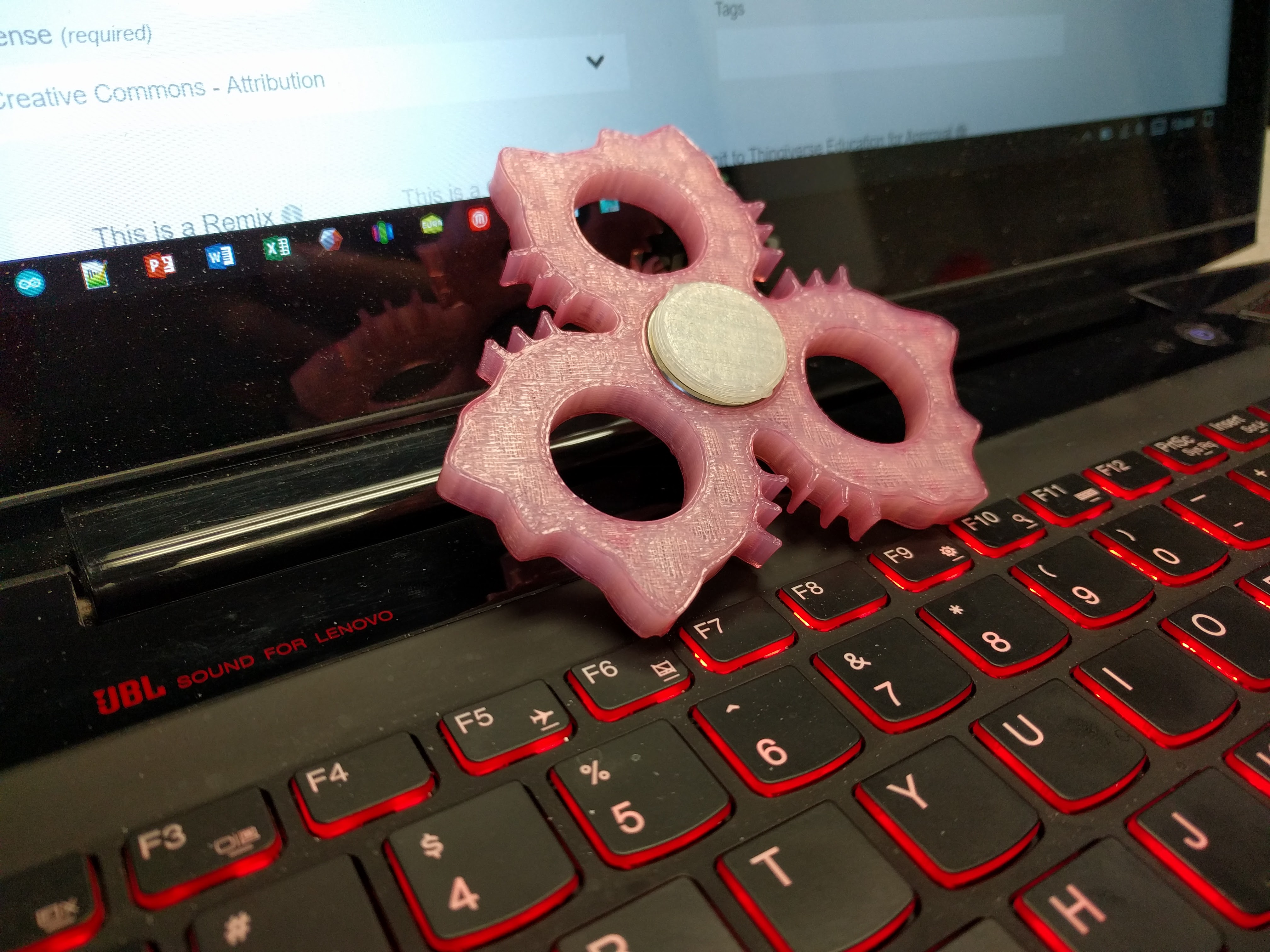 GoodBye Kitty Spinner