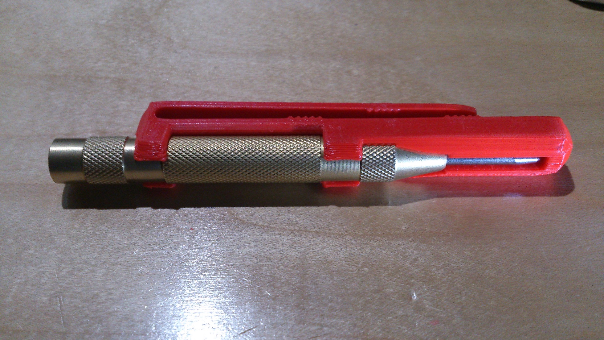 Automatic Center Punch Visor Holder