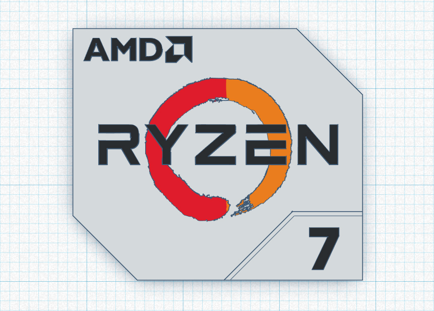 AMD Ryzen Badge