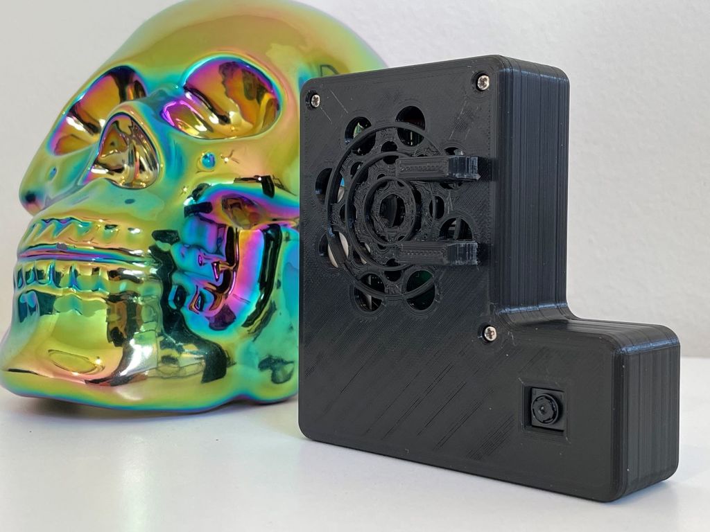 V-Slot Mounted Octopi Camera Case - Raspberry Pi 3b+