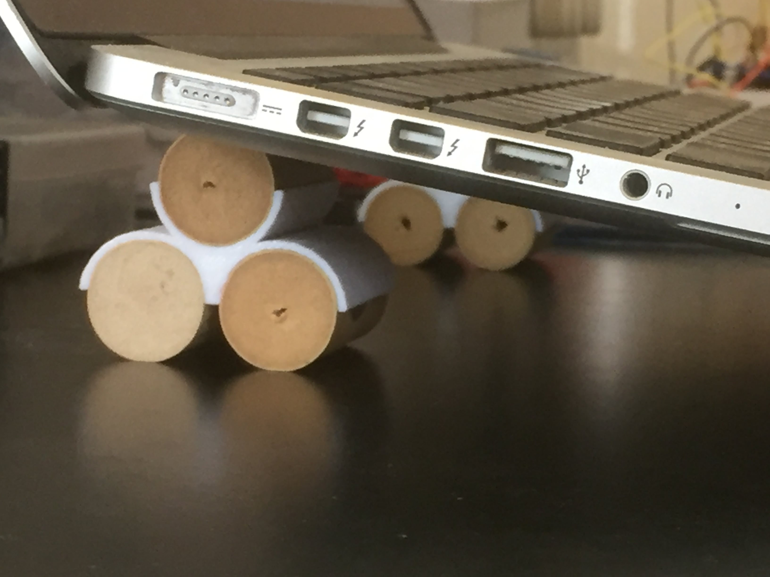laptop feet