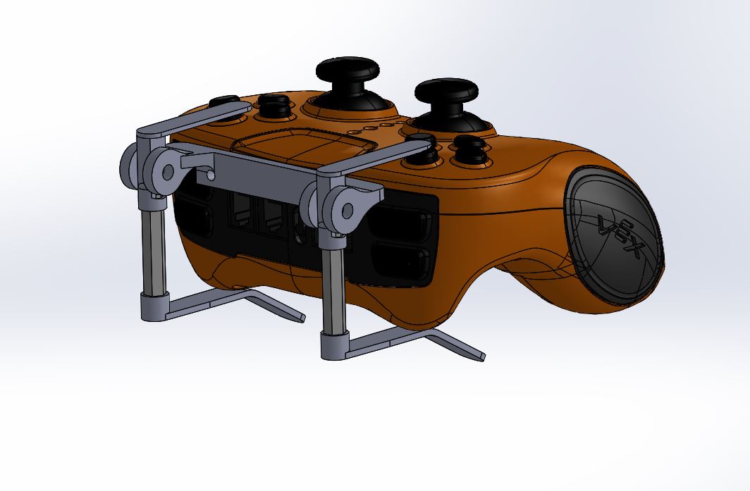 VEX controller paddles