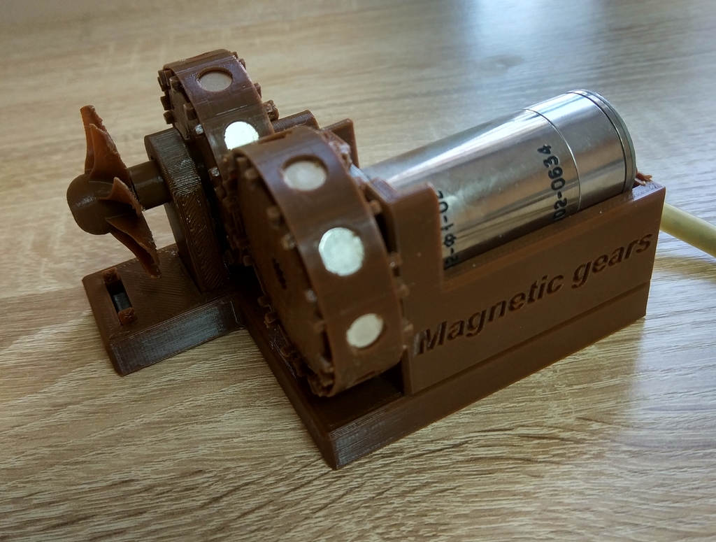 magnetic gears (M1)