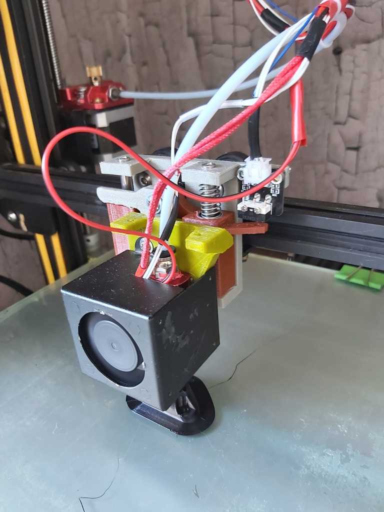 Tool Changer Autoleveling CR-10