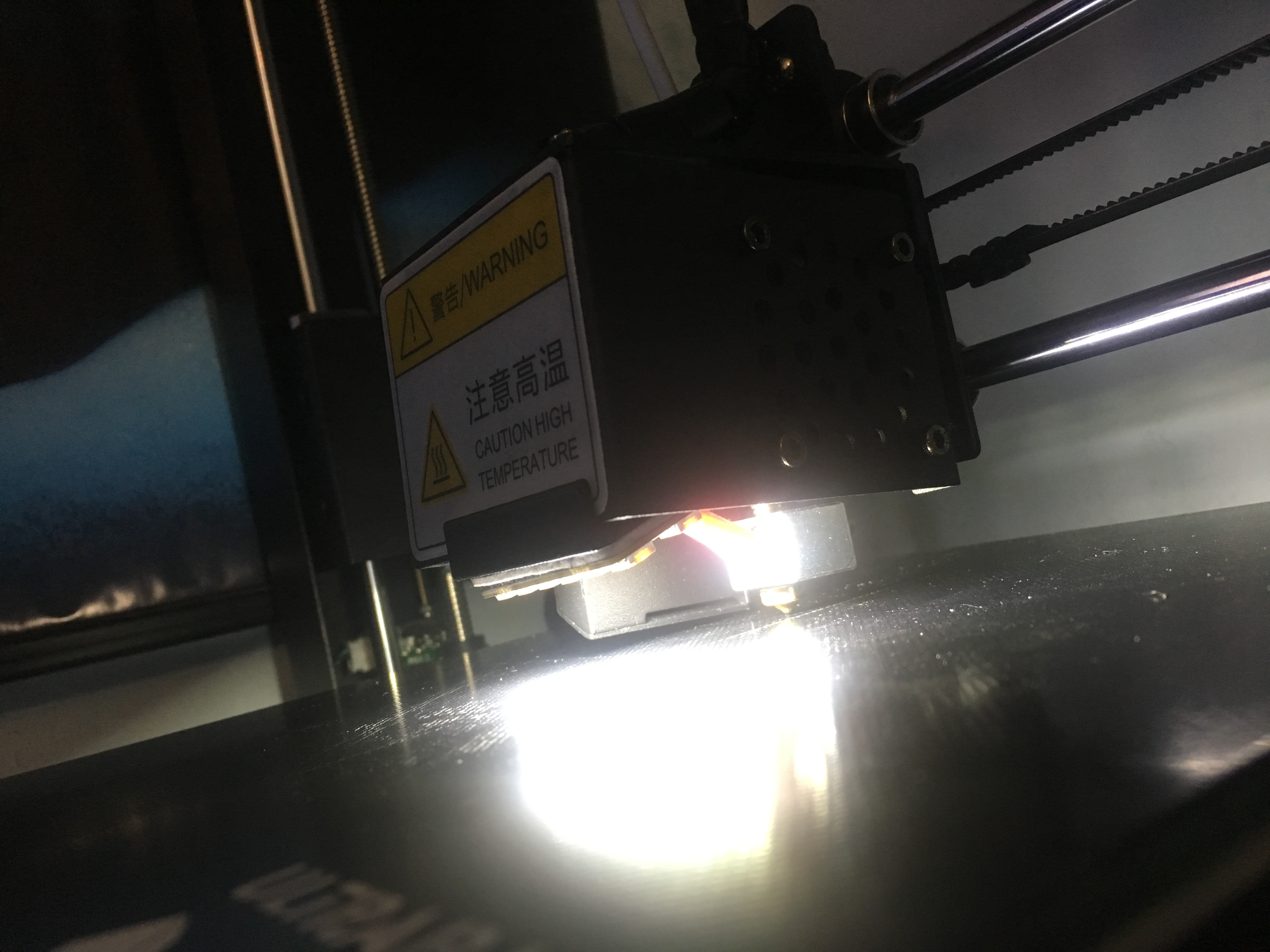 Supporto Led 40x20 per Anycubic I3 Mega