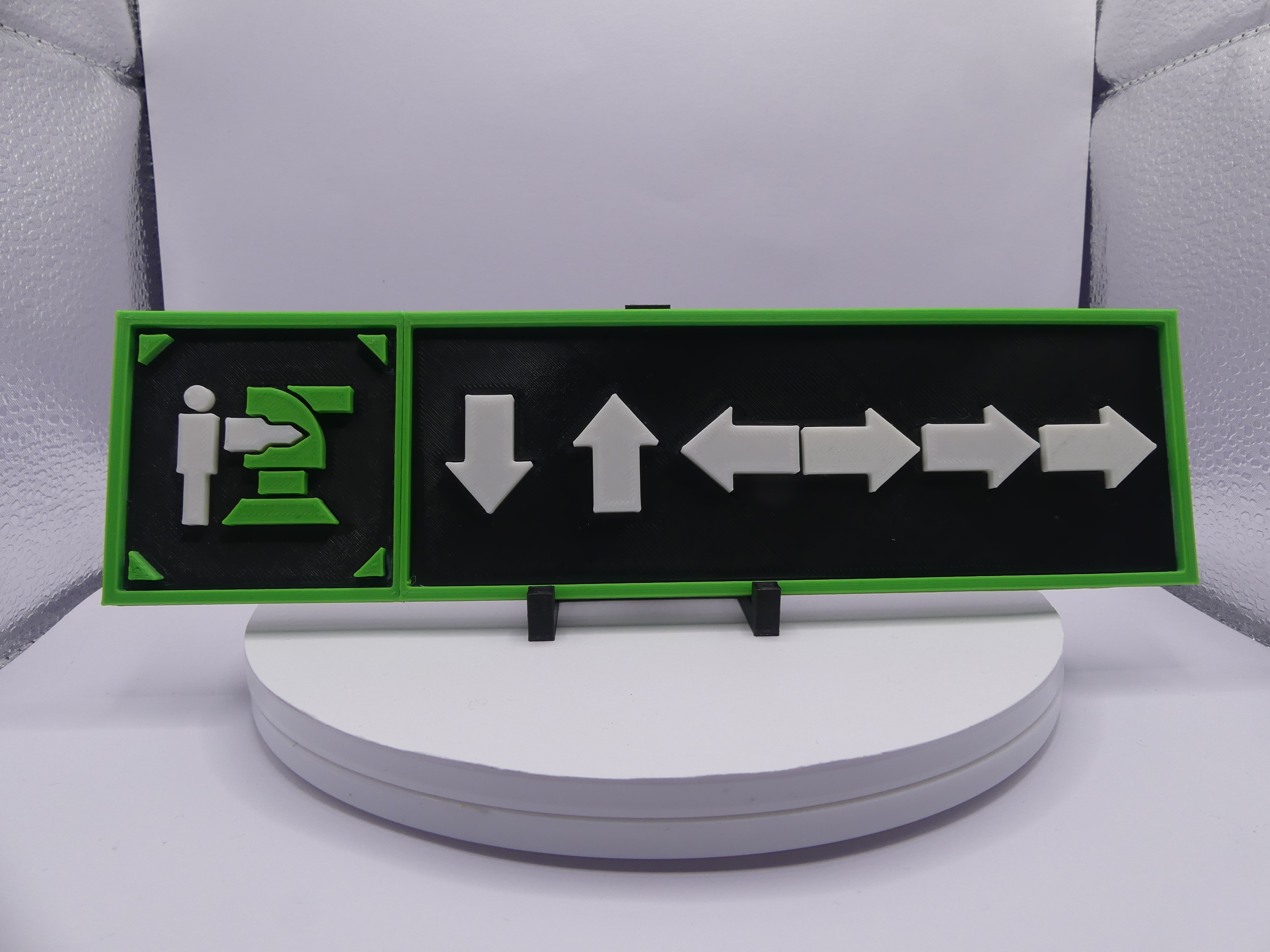Helldivers 2 E/AT-12 Anti-Tank Emplacement Stratagem Plaque