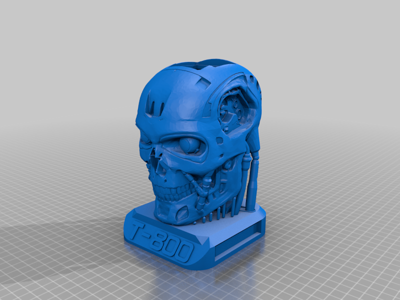 Terminator T-800 Candybin
