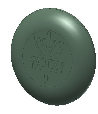 Disc Golf Mini Disc