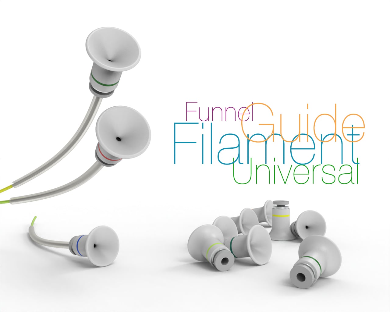 Universal Funnel Filament Guide