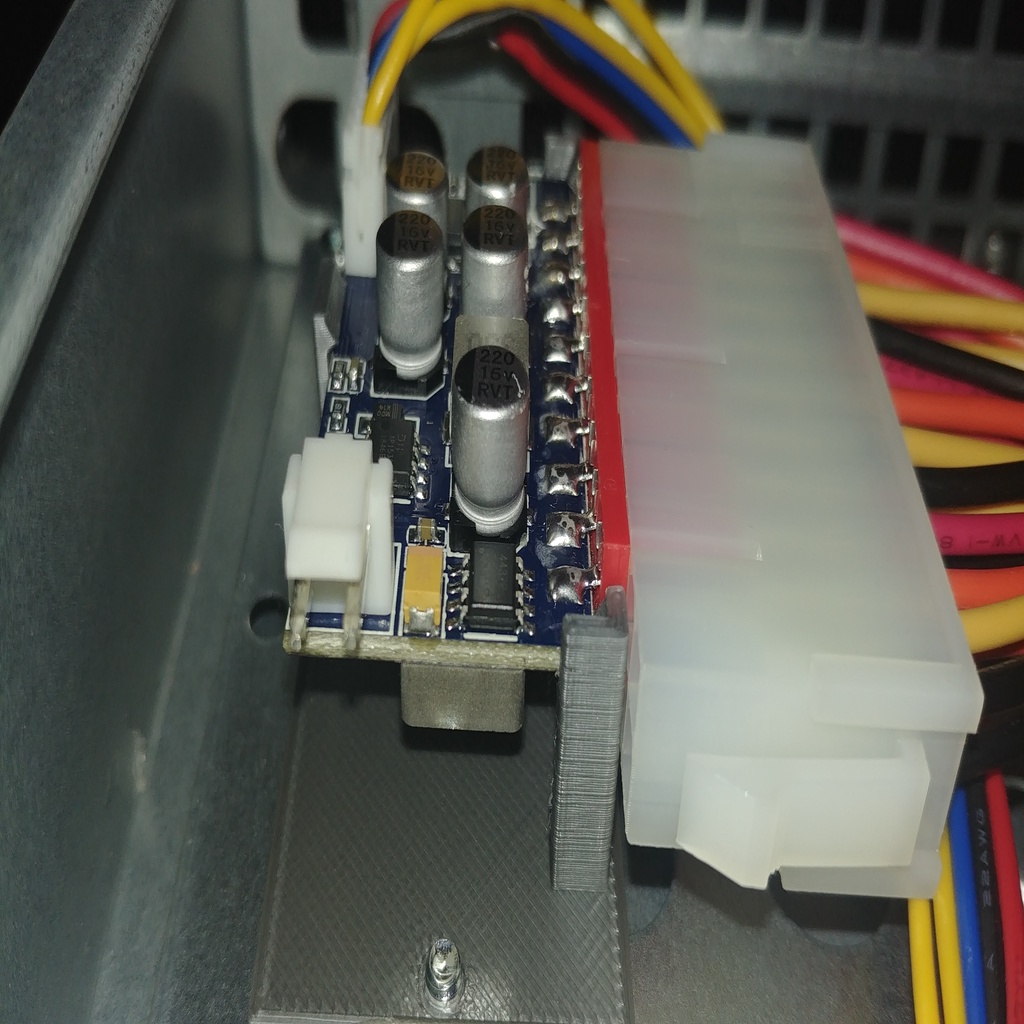 Pico Powersupply Mount for SSD Caddy