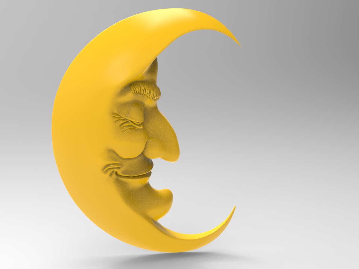 Crescent to the nursery