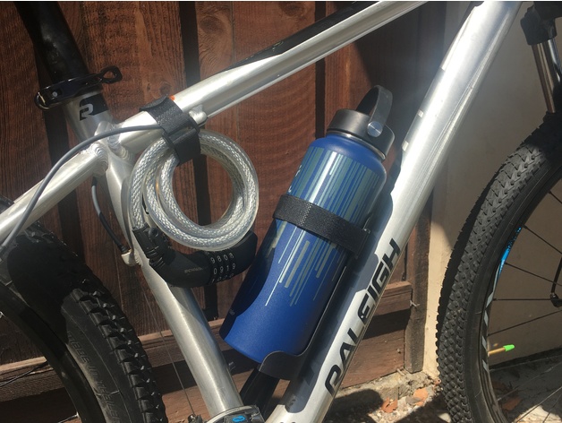 bike water bottle storage container