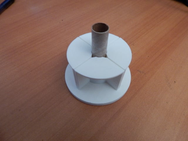 BT-5 Fin Alignment Guide (Cruciform)