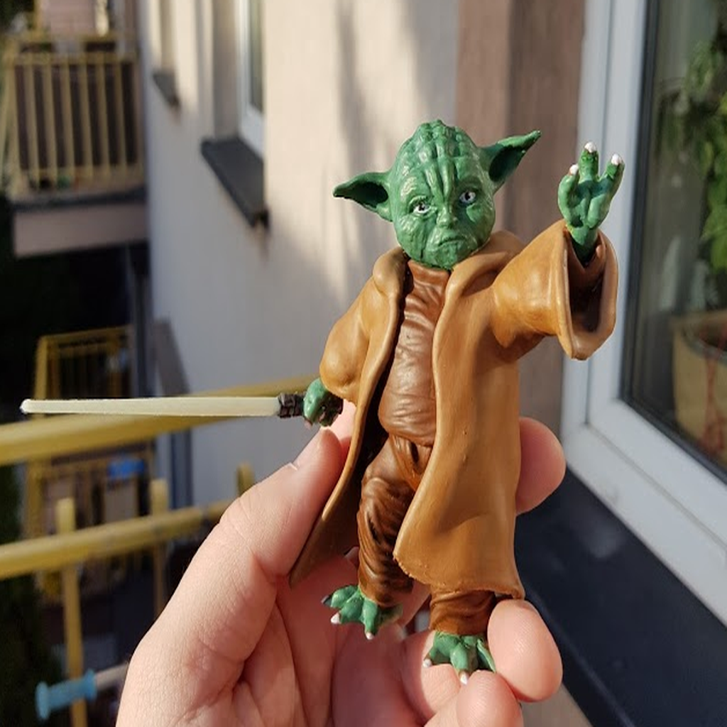 Yoda bookend by Huanksta no stand 