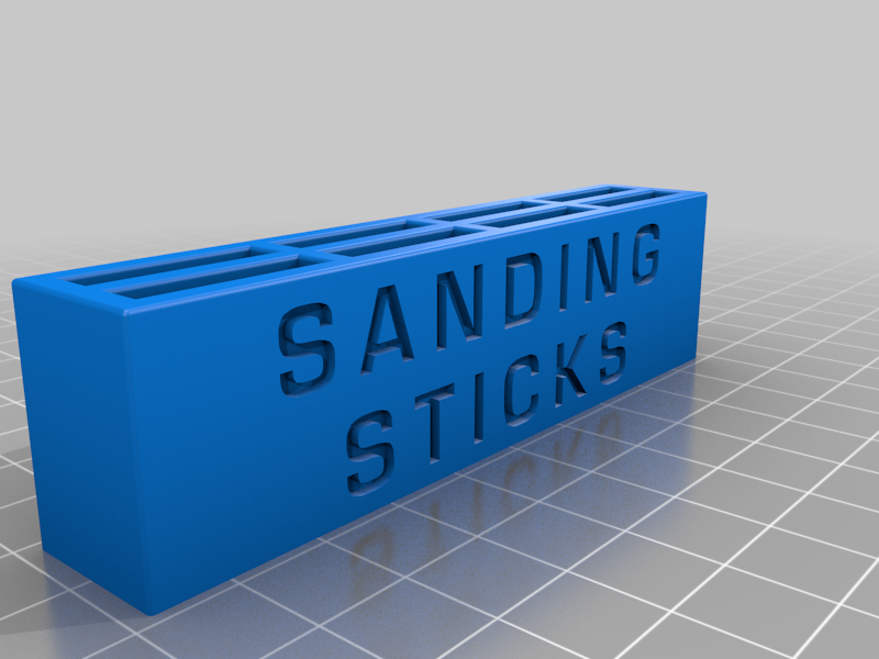 Sanding Stick Holder