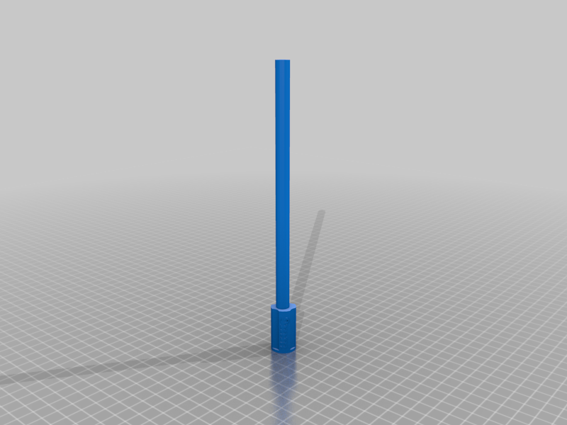 Baffle Alignment Rod (9mm)