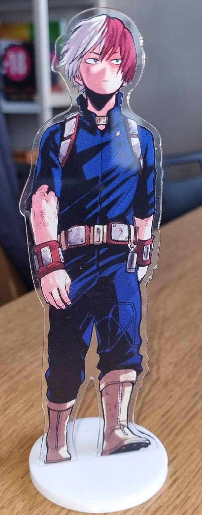 Shoto stand acrylic from MHA vol.34
