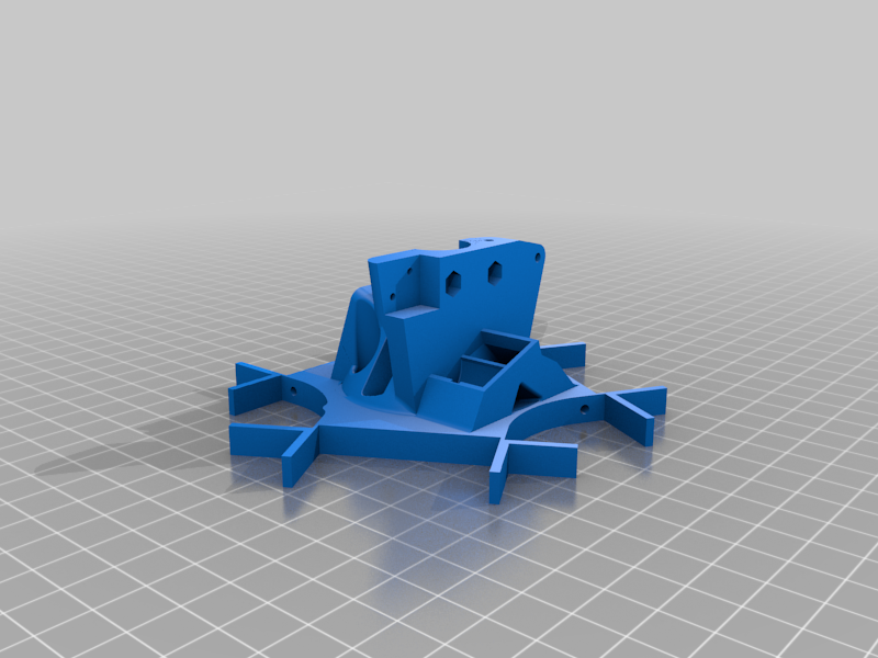 Anycubic Kossel Light weight Effector Mod