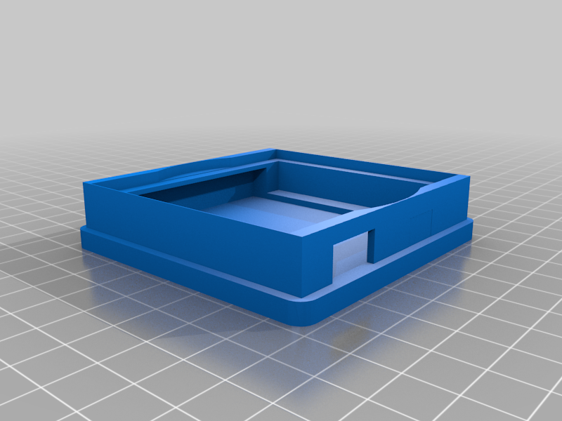 Neopixel cube for 16 pixel ring