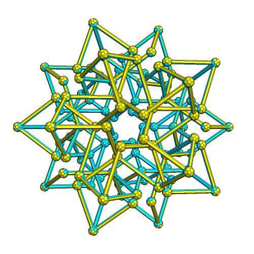 ICOSAHEDRAL POLYKNOT