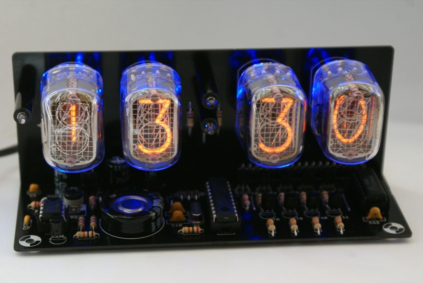 Ebay Nixie Tube Clock kit with IN-12 LED Alarm 3d Printed Case