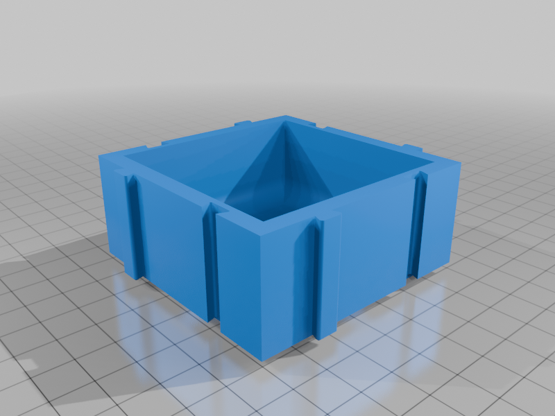 Modular Stackable Boxes
