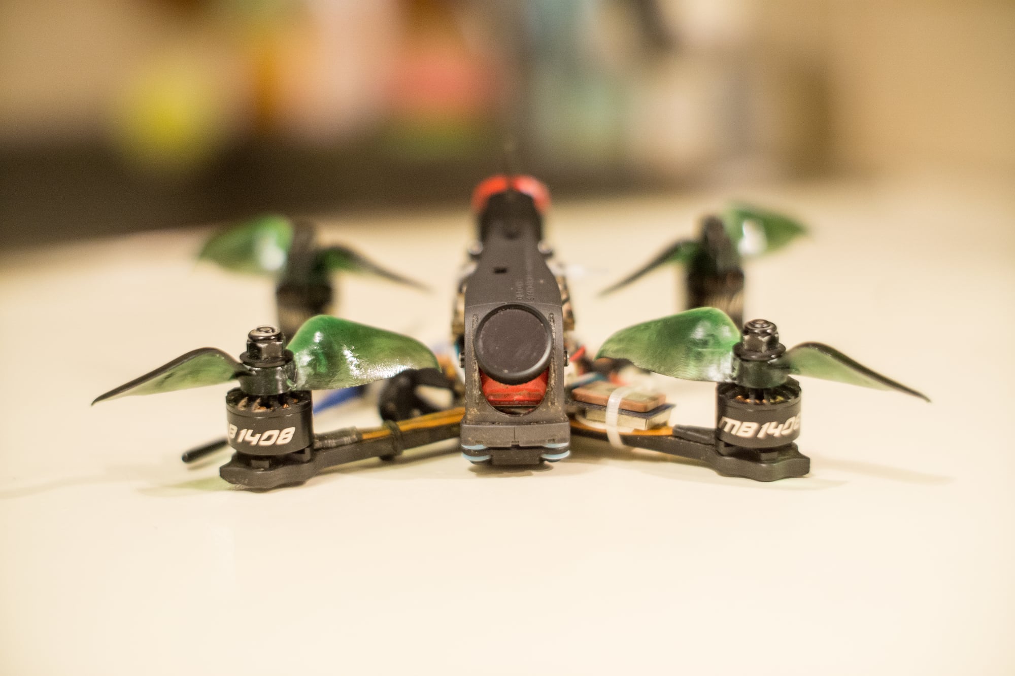 3 inch bi-blade propellers for FPV drones with Ø5mm mounting hole - Proto D5