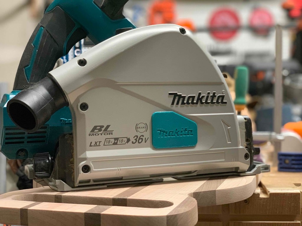 Makita Cordless Track/Plunge Saw Cover