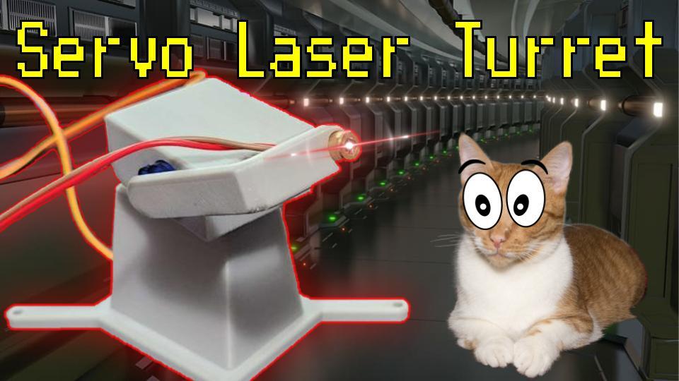 Servo Laser Turret 
