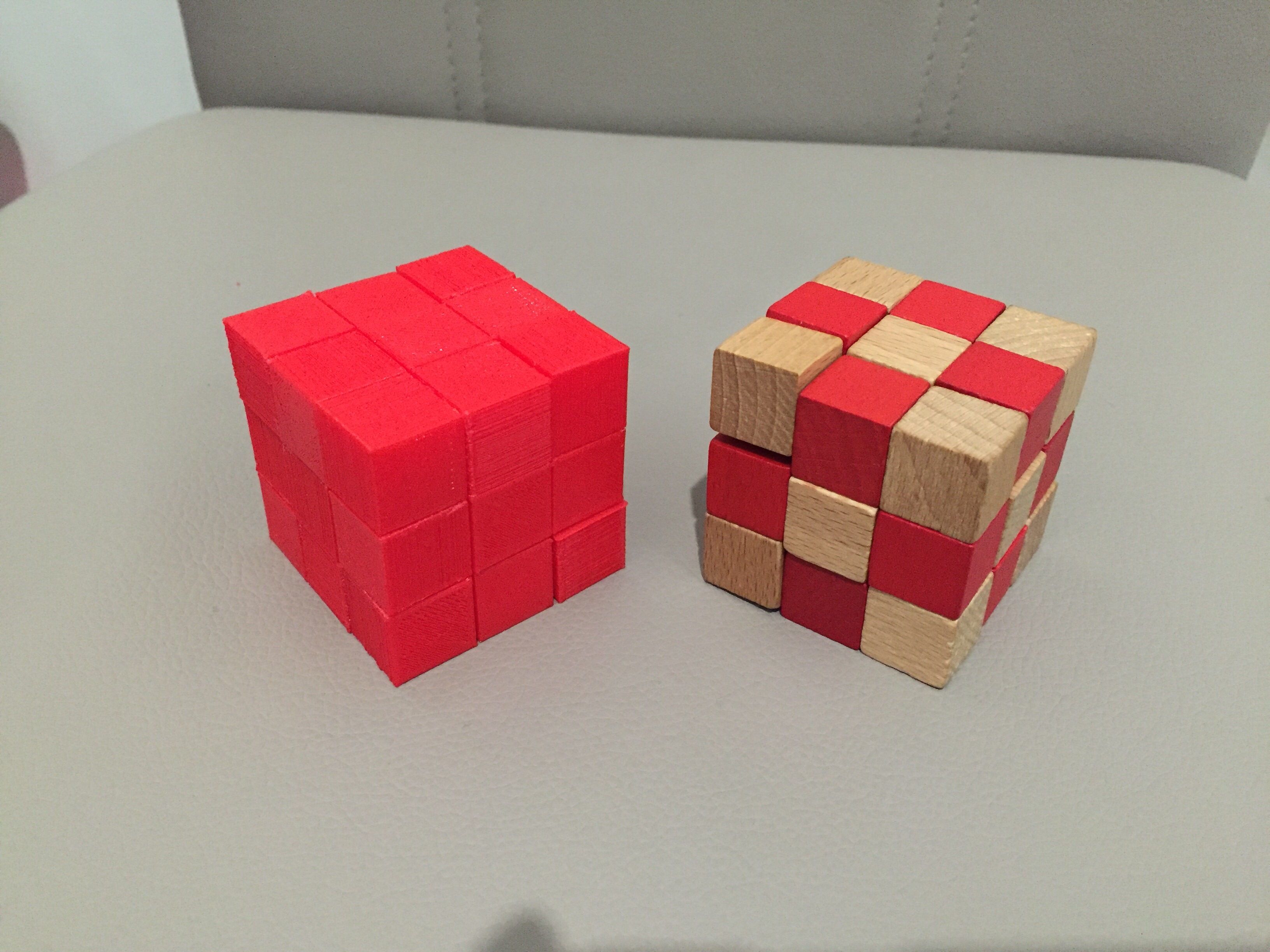 Cubo 3D Puzzle