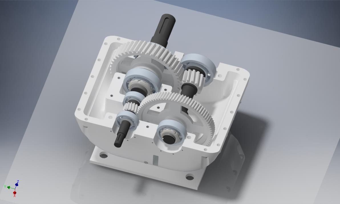 transmission  - school model