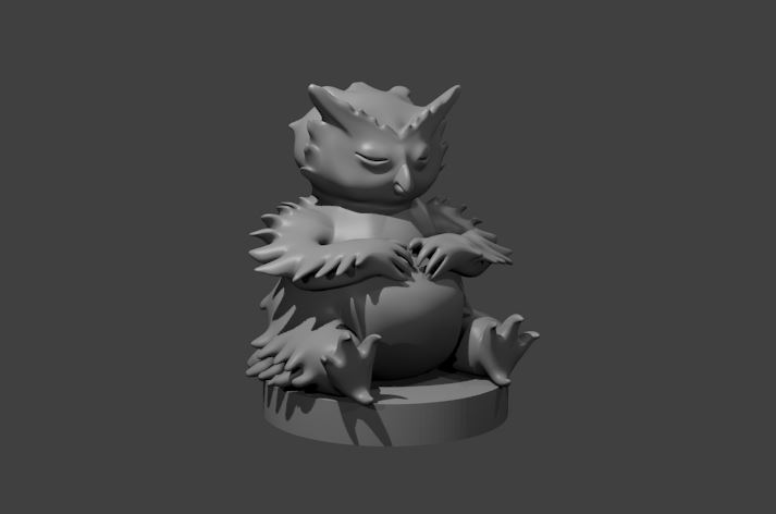 Sleeping Owlbears