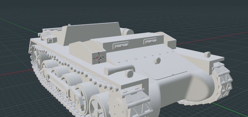 Sturmpanzer I Bison(no gun)