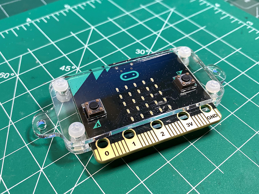 BBC MicroBit Acrylic Case