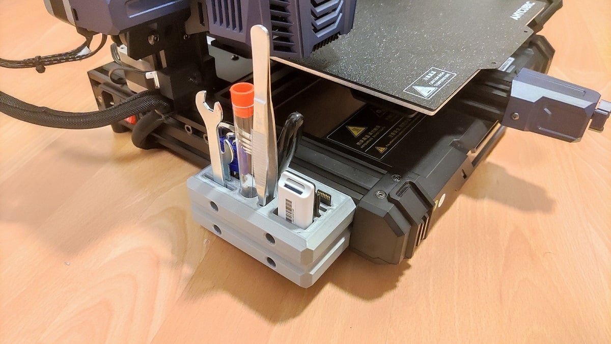 Tool holder for Anycubic Kobra Neo 