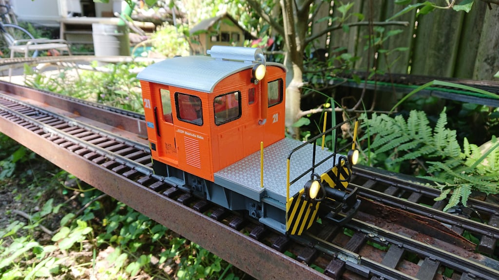 RhB TM 2/2 train for LGB/g scale