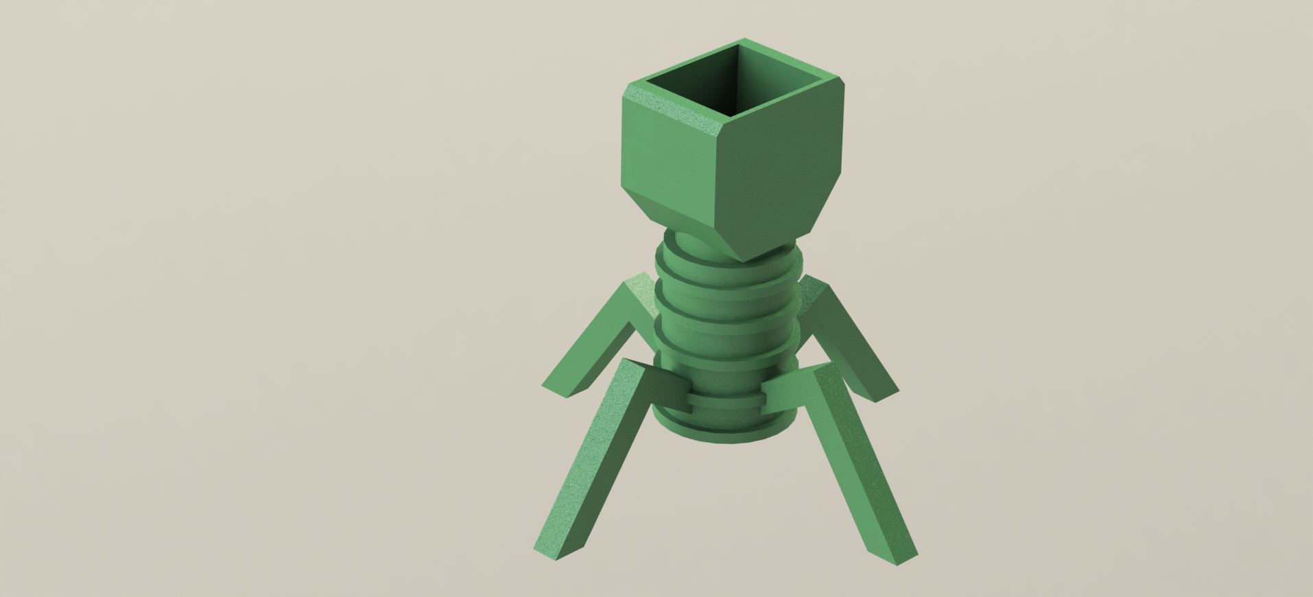 Virus Penholder