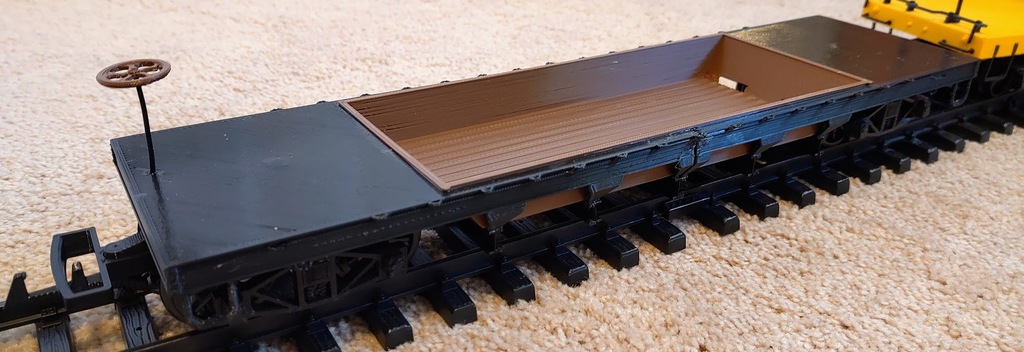 G Scale Well Car