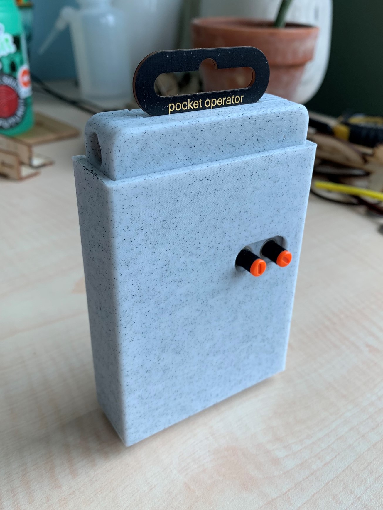 Simple Pocket Operator Cover