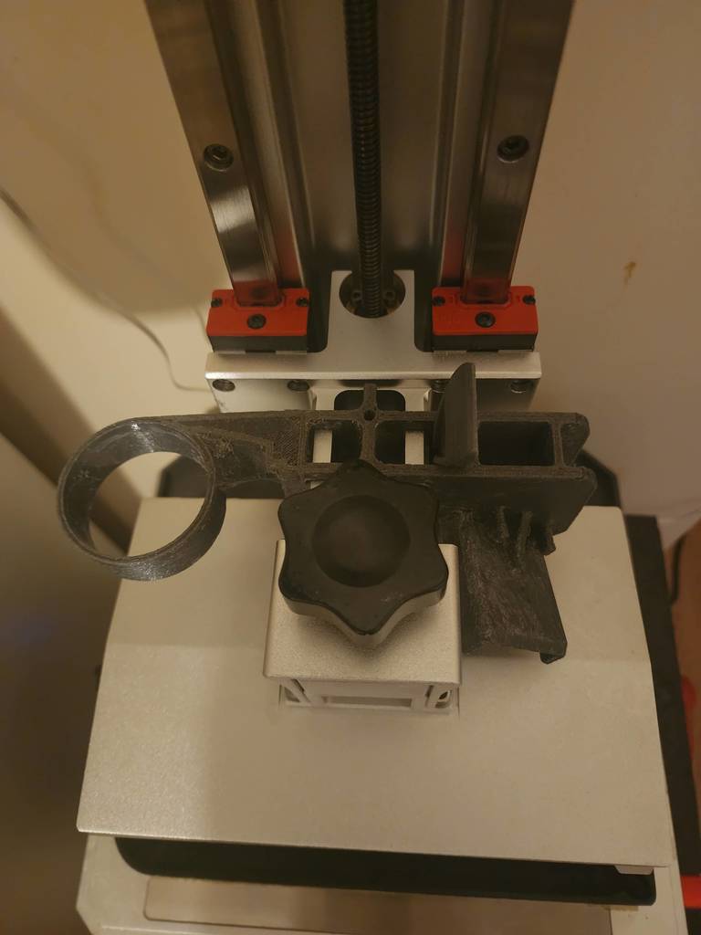 Anycubic Photon Mono X 6k Dripping Bracket with Resin Wringer