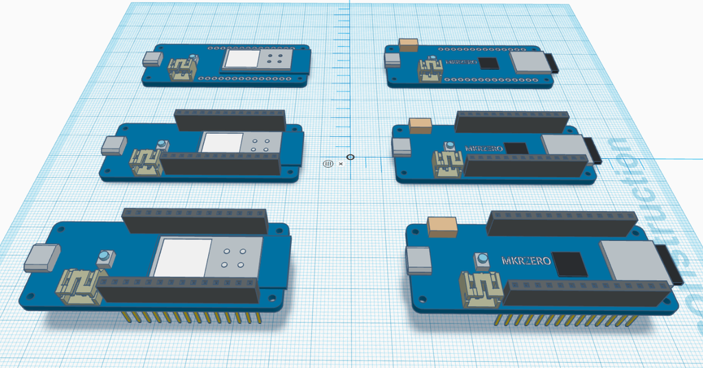 Arduino MKR Family 3d Models