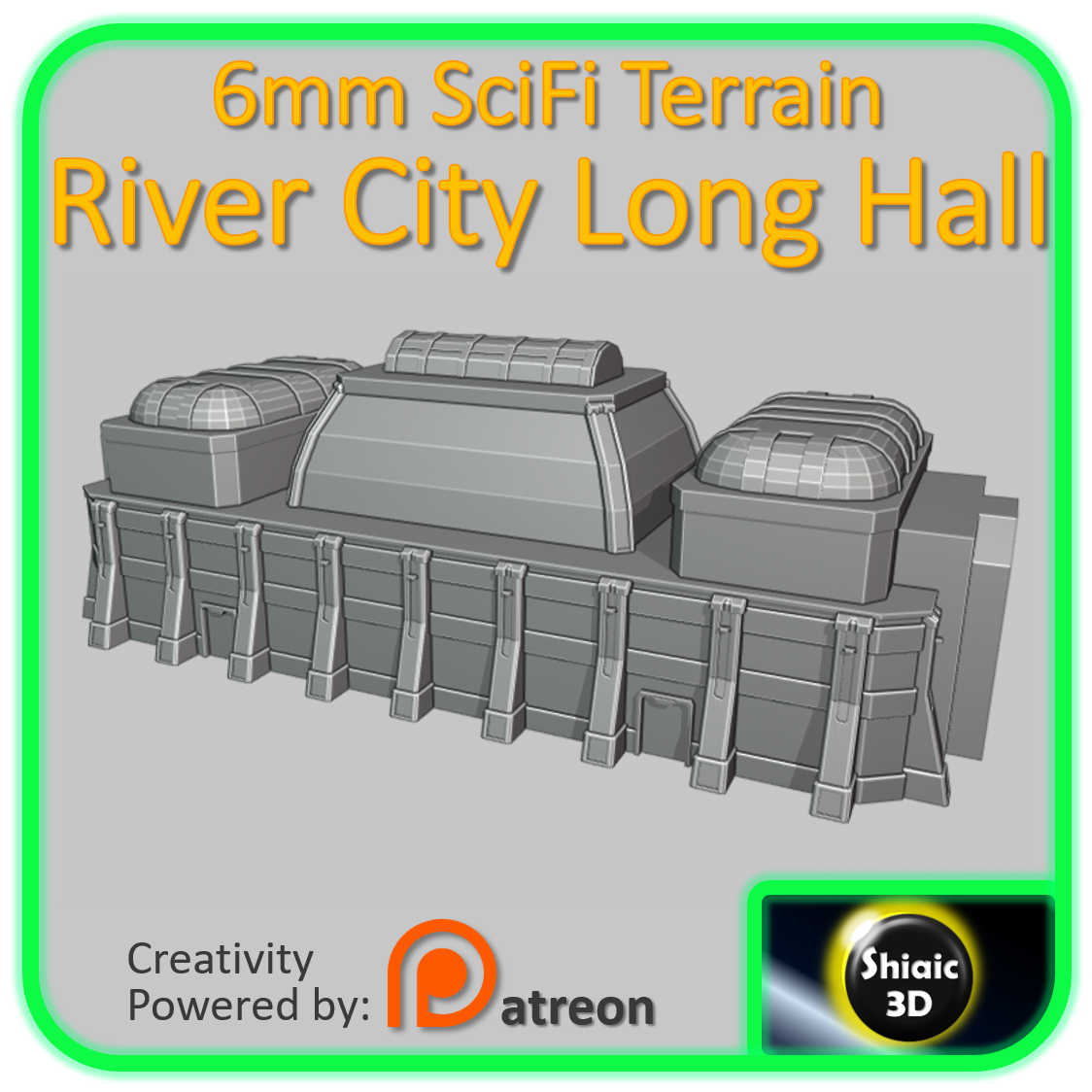 River City - IndusZone B2 - Long Hall - 6mm