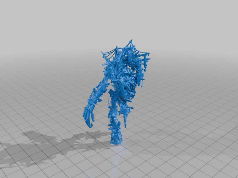 Shipwreck Mech